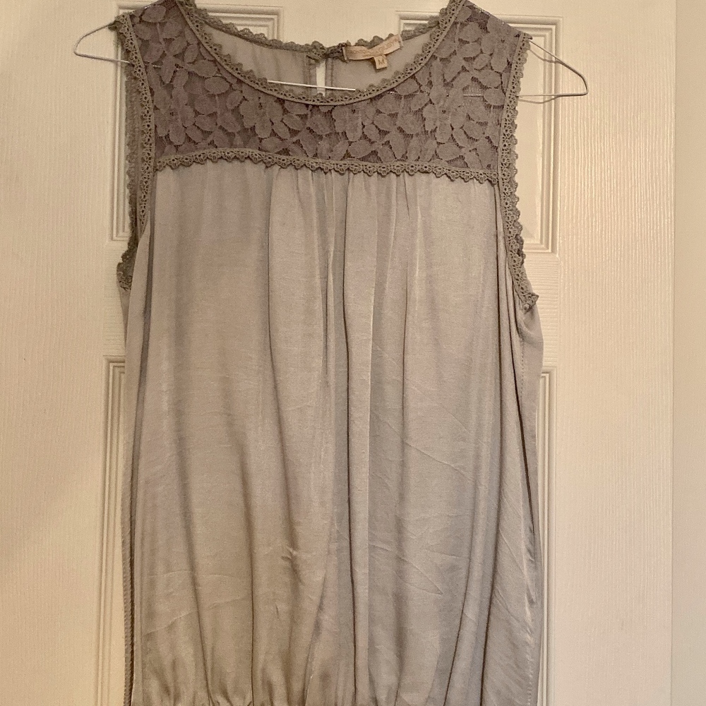 Ladies silk blouse